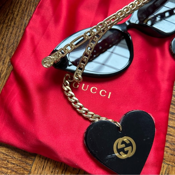 Gucci GG0978S Sunglasses in Black/grey BRAND NEW AUTHENTIC - Picture 11 of 11